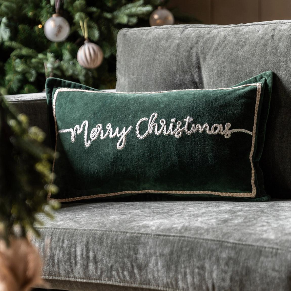 Natures Forest Merry Tree Cushion 30x50cm main product photo