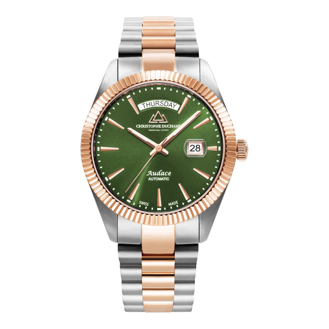 Men's Gold/ Silver Audace 2 Watch 40mm main product photo