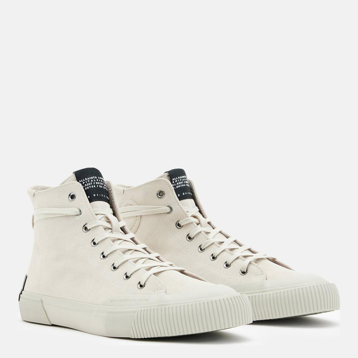 White Dumont High Top Trainers main product photo