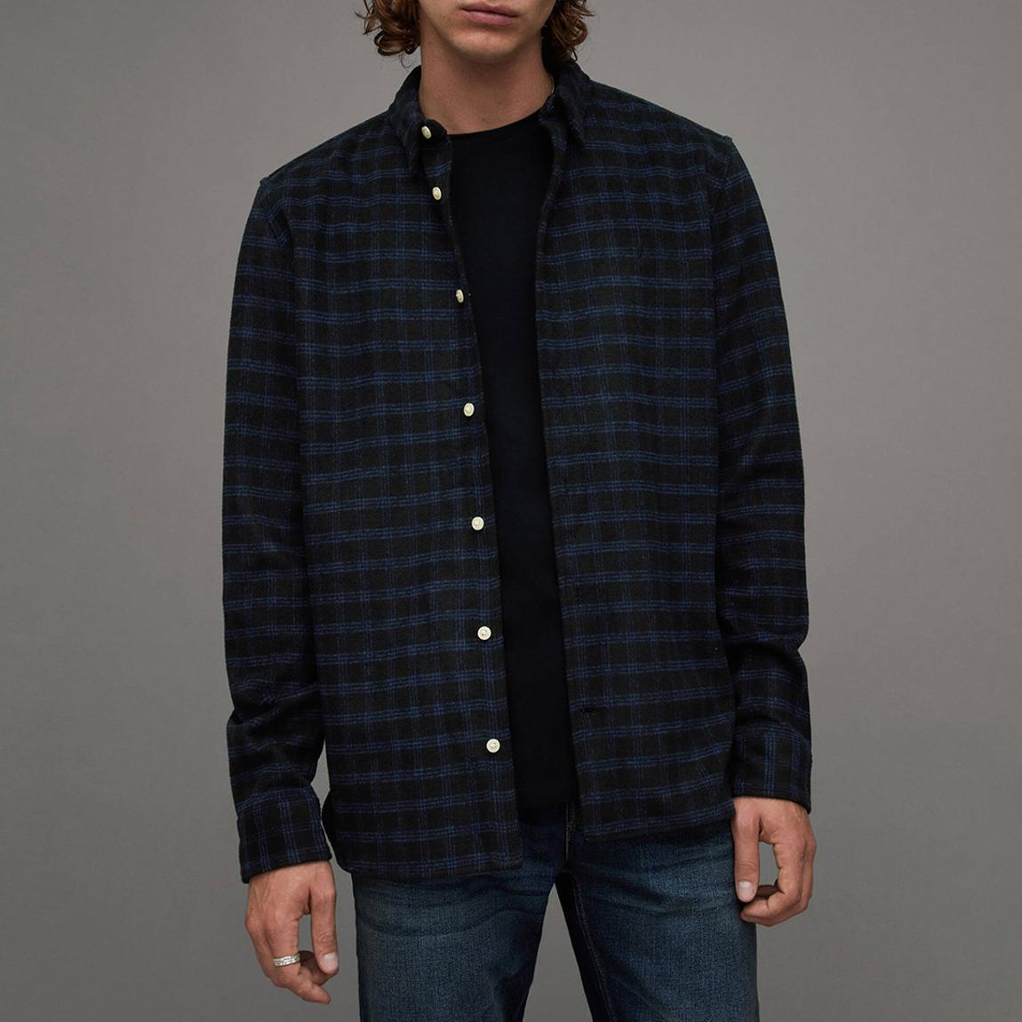Black Volans Check Shirt main product photo