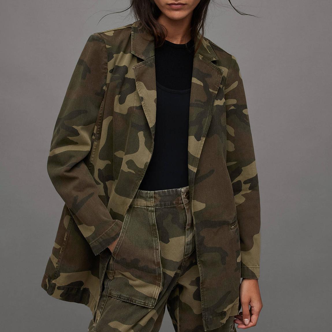 Camo Aleida Blazer main product photo