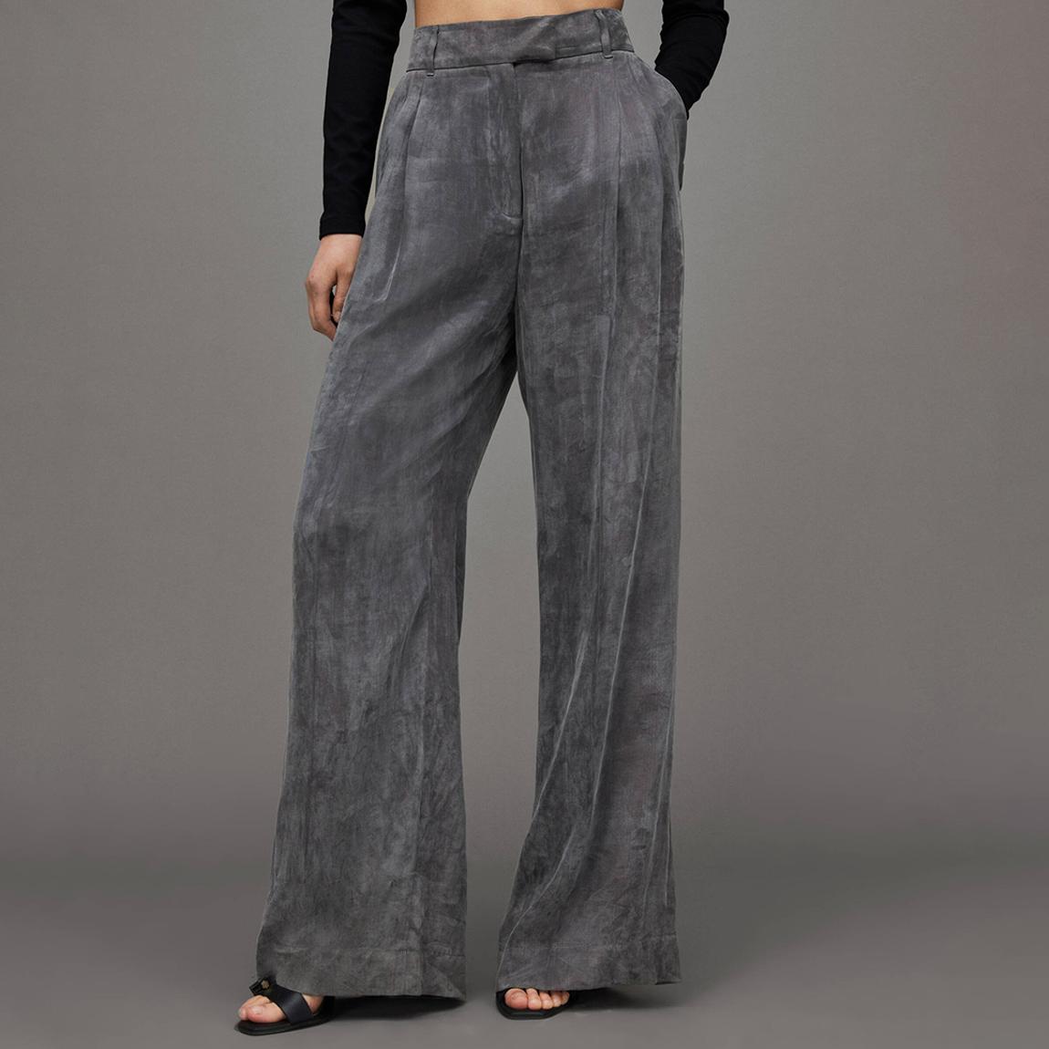 Grey Elle Tailored Trousers main product photo
