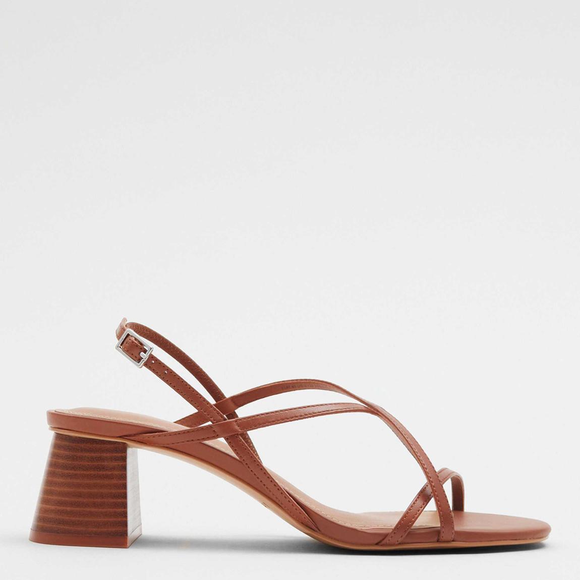 Strappy Leather Sandals main product photo