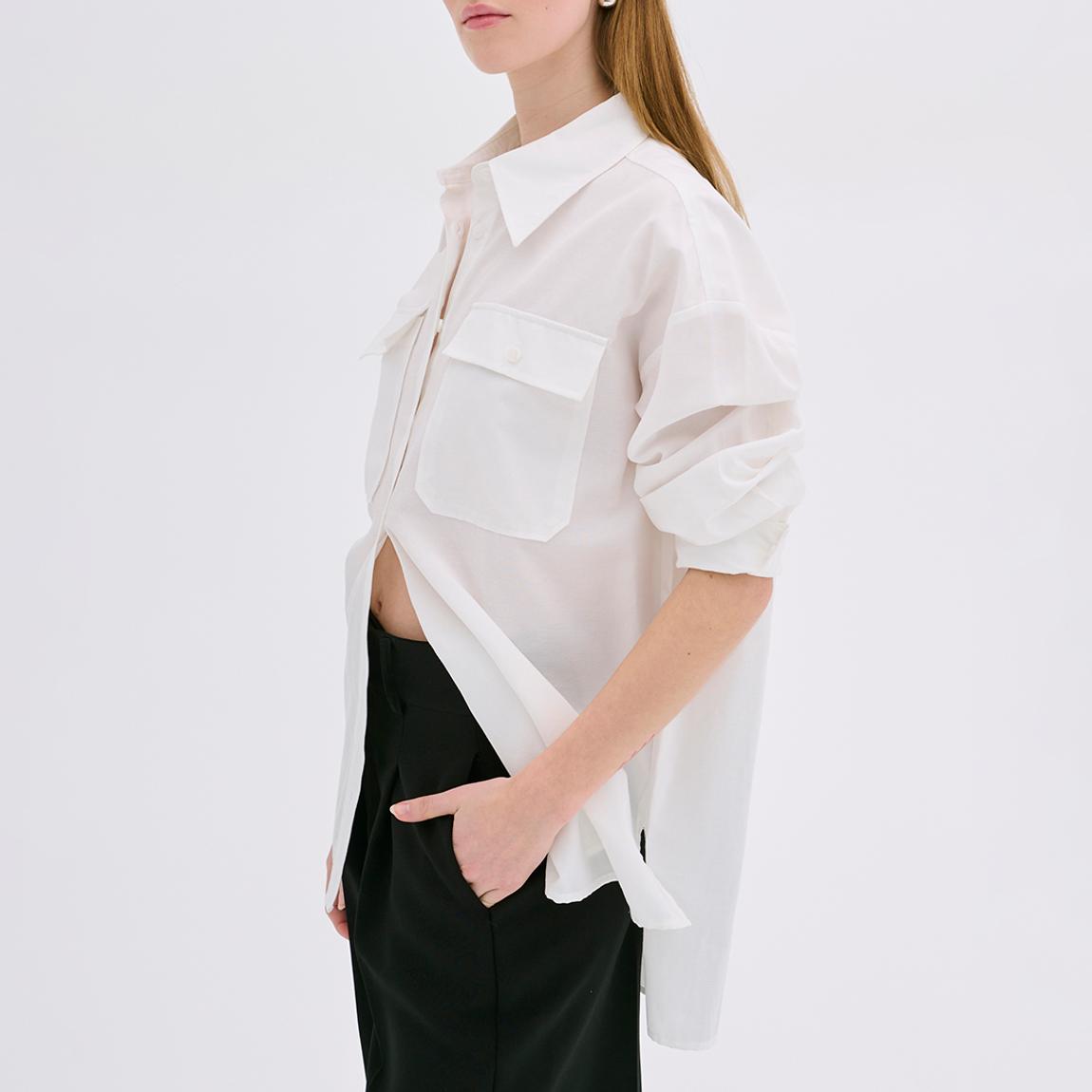 White Zenia Blouse main product photo