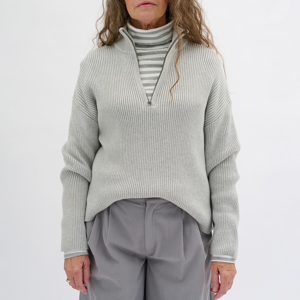 Light Grey Cotton Ally Jumper main product photo