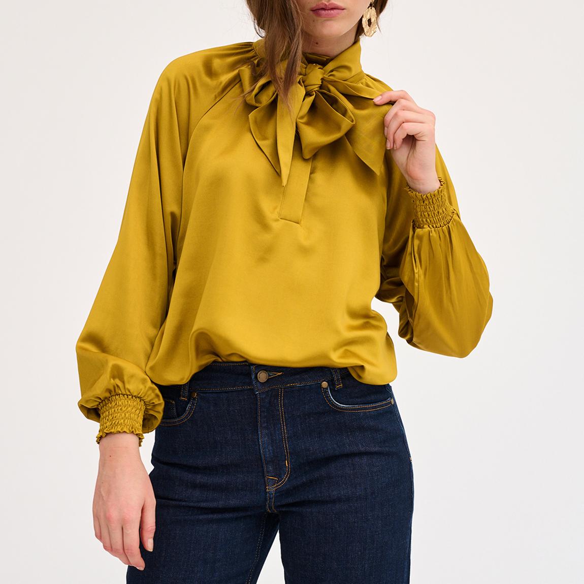 Gold Estelle Blouse main product photo