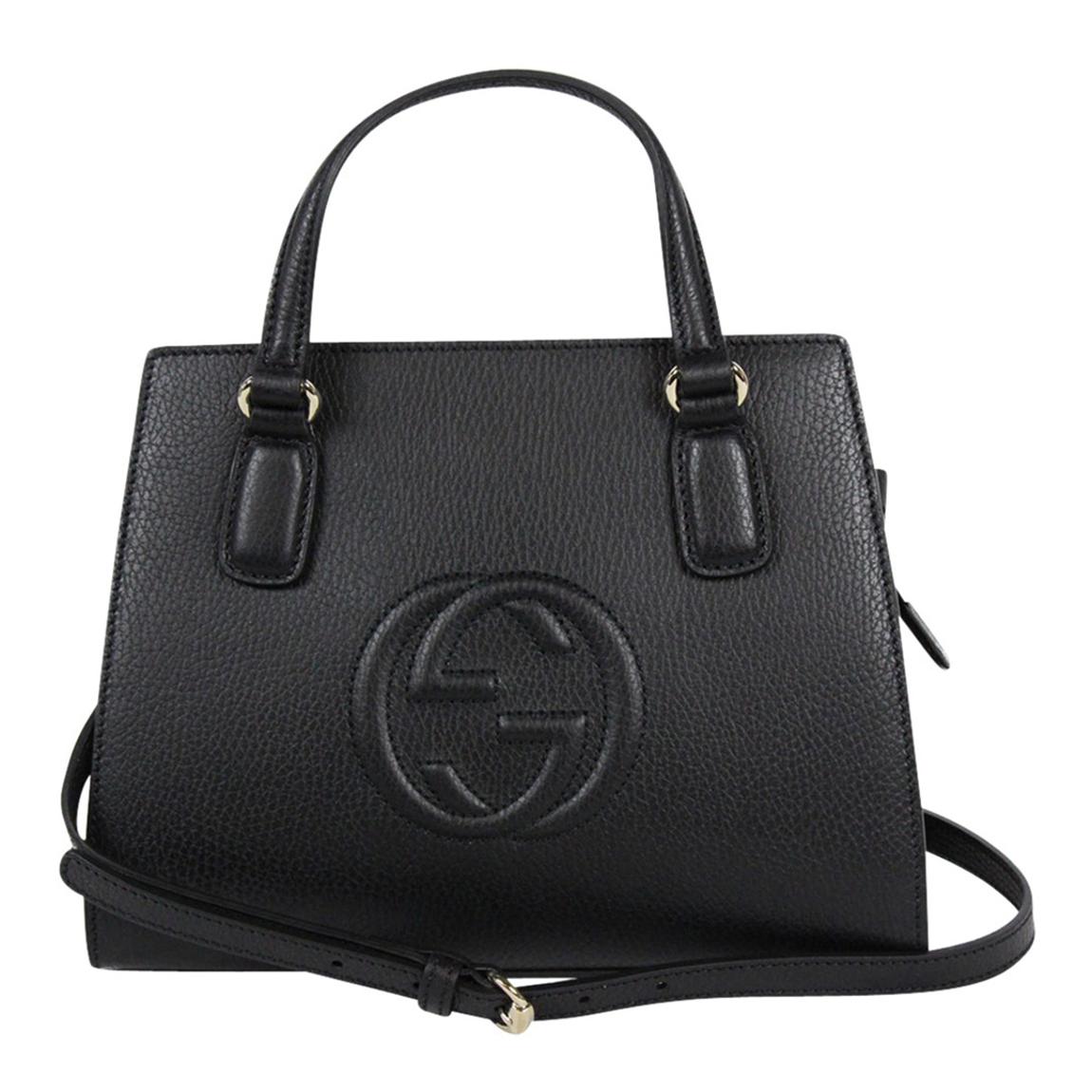 Black Gucci GG Tote main product photo