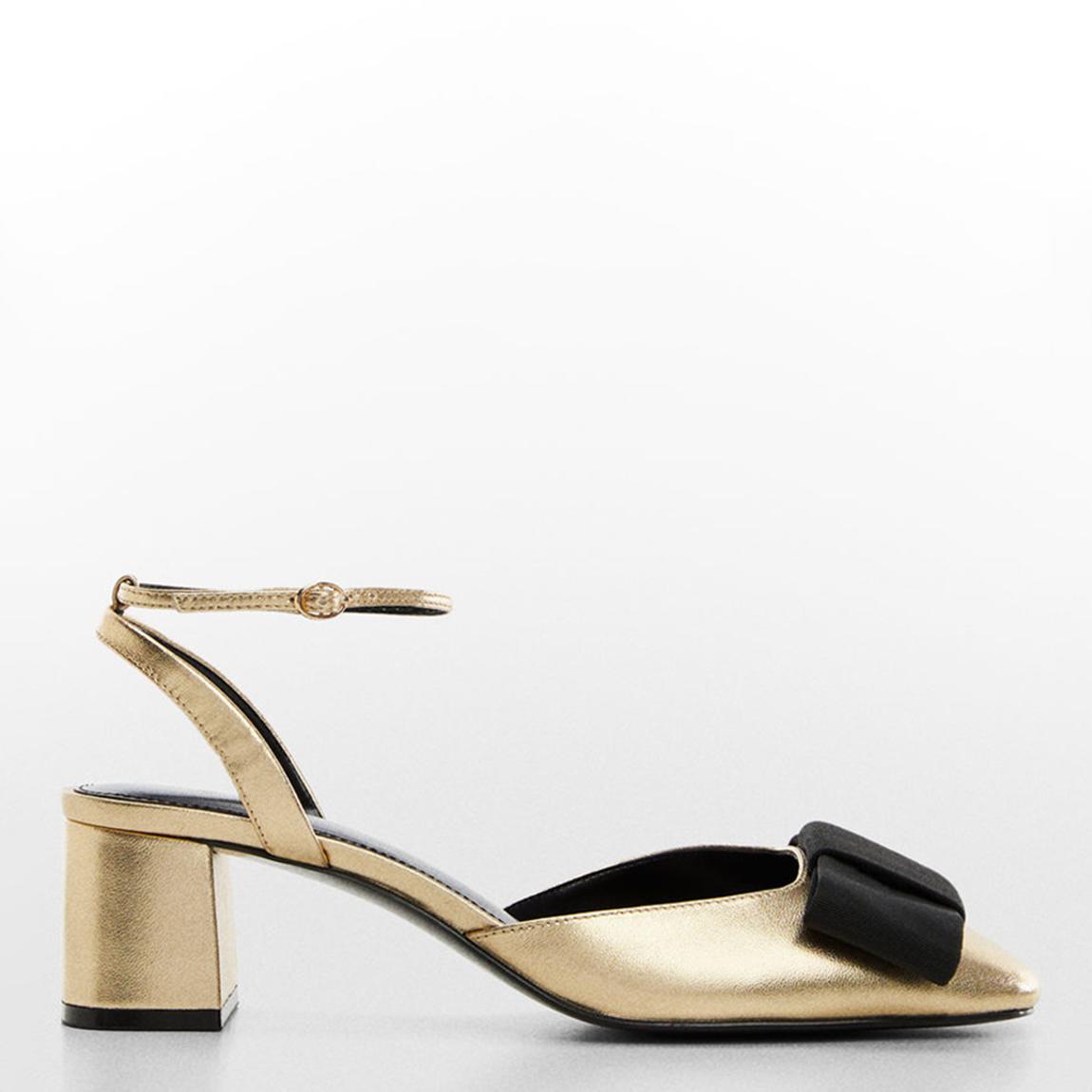 Gold SHOES MEGAN main product photo