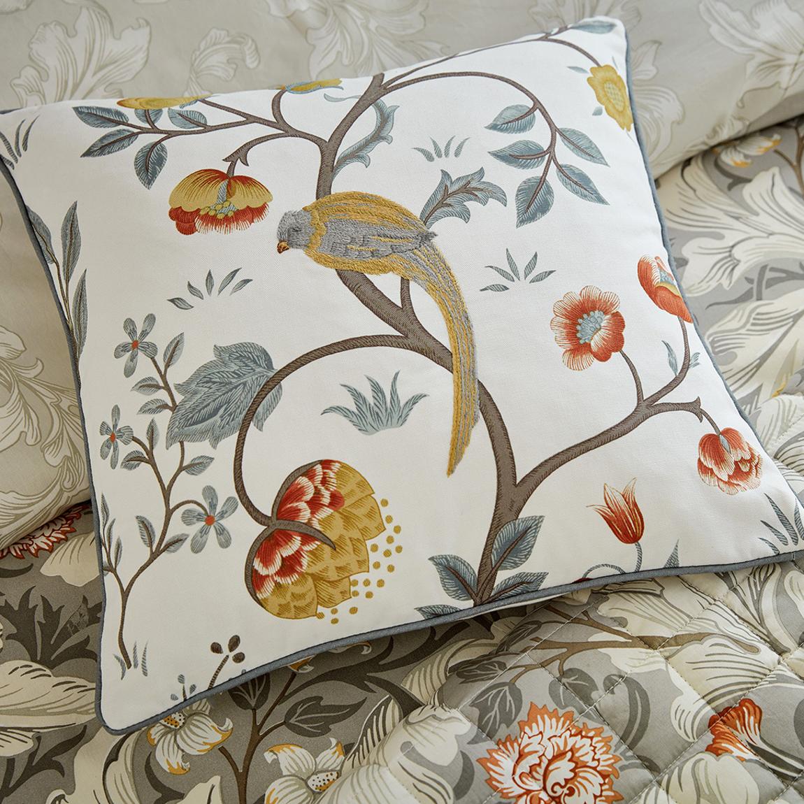 Leicester Cushion, Grey main product photo
