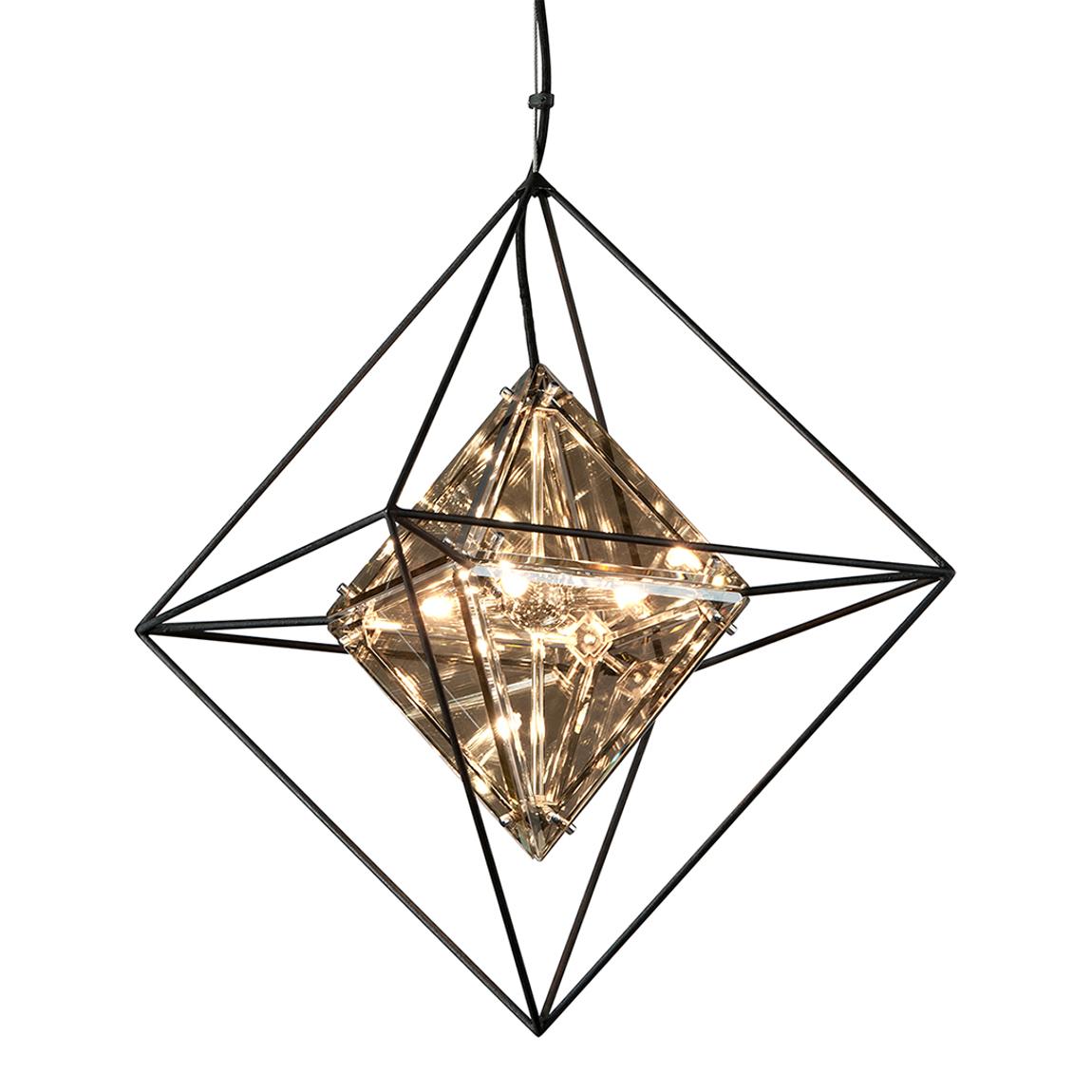 Epic Chandelier, Small, Black main product photo