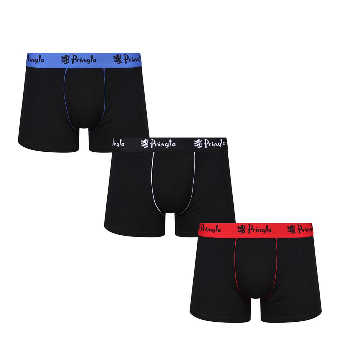 Black Multi Band 3PK Trunk main product photo