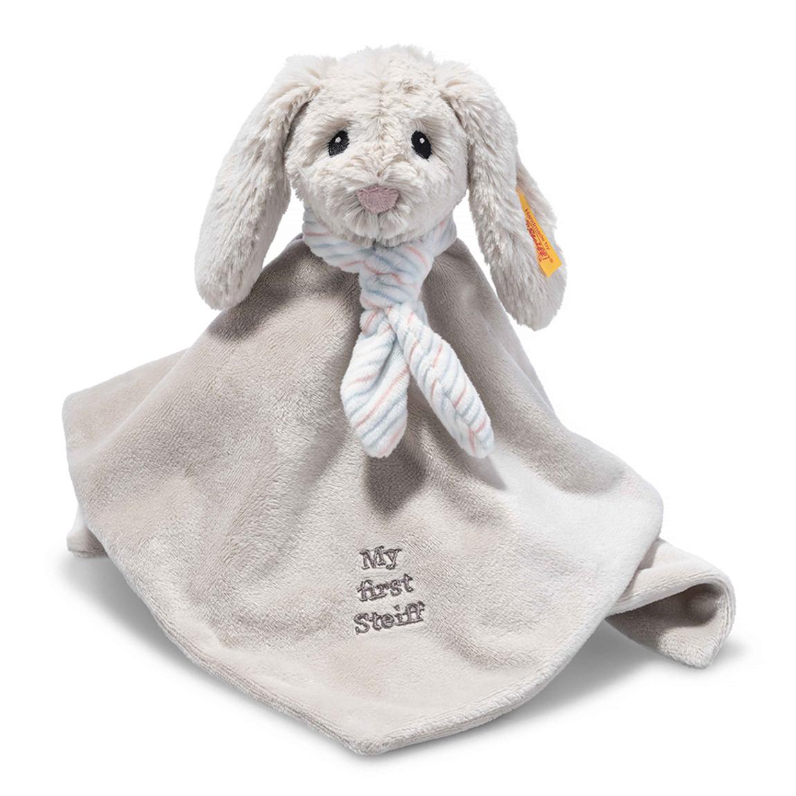 My First Comforter Hoppie Rabbit, 26cm main product photo