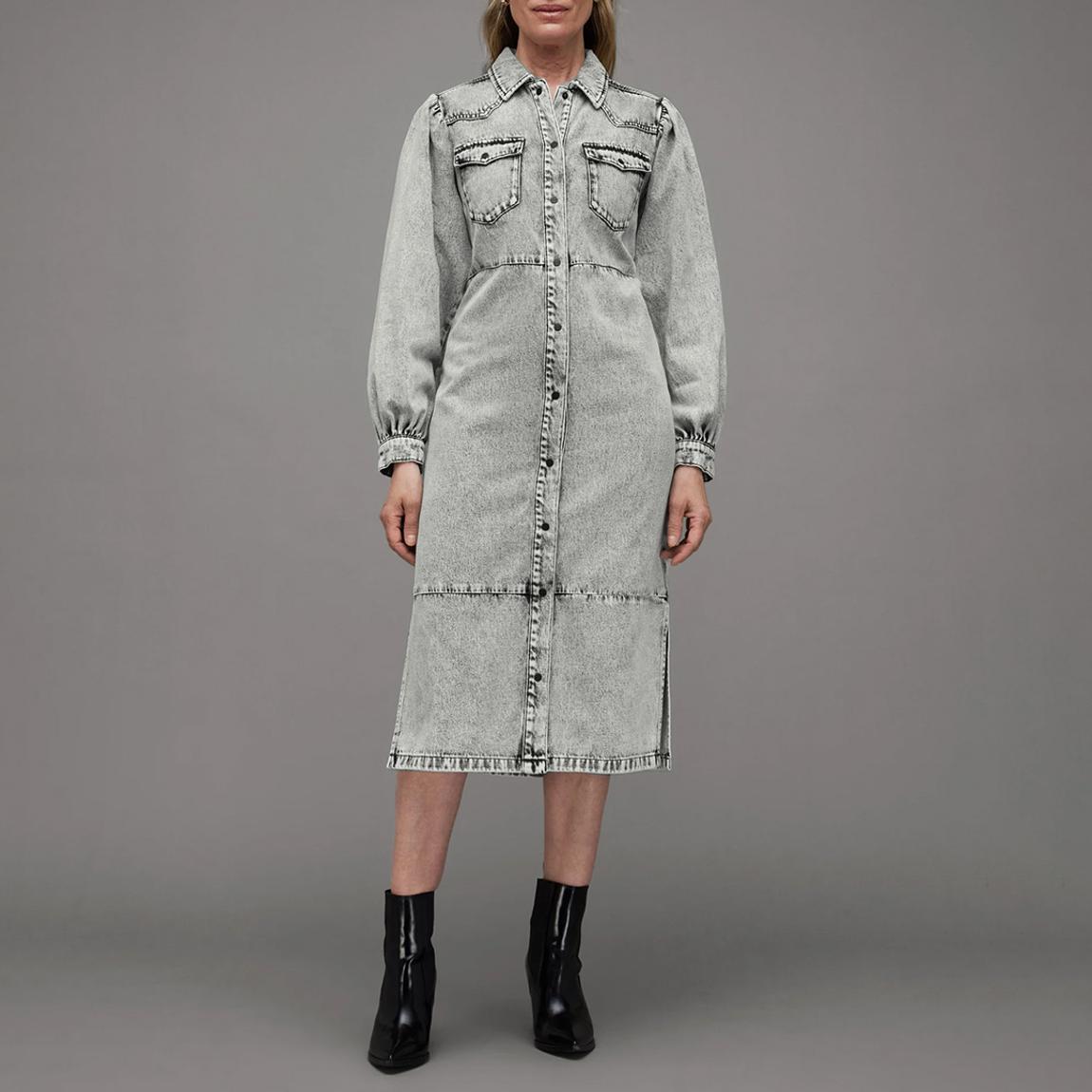 white christmas dresses Ava Dress – Grace and Gray main image 1