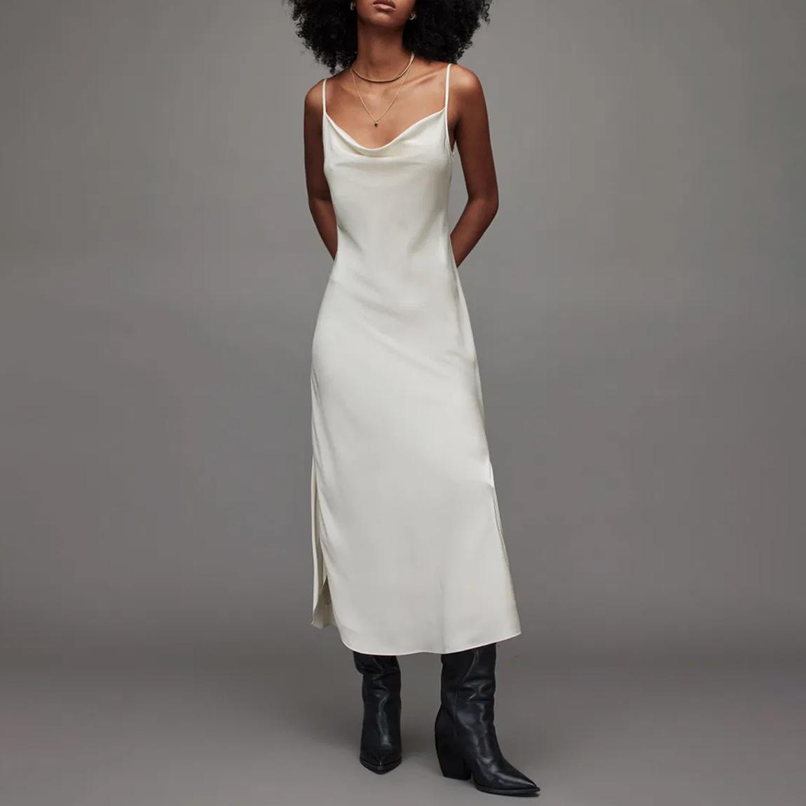 White Hadley Dress main product photo