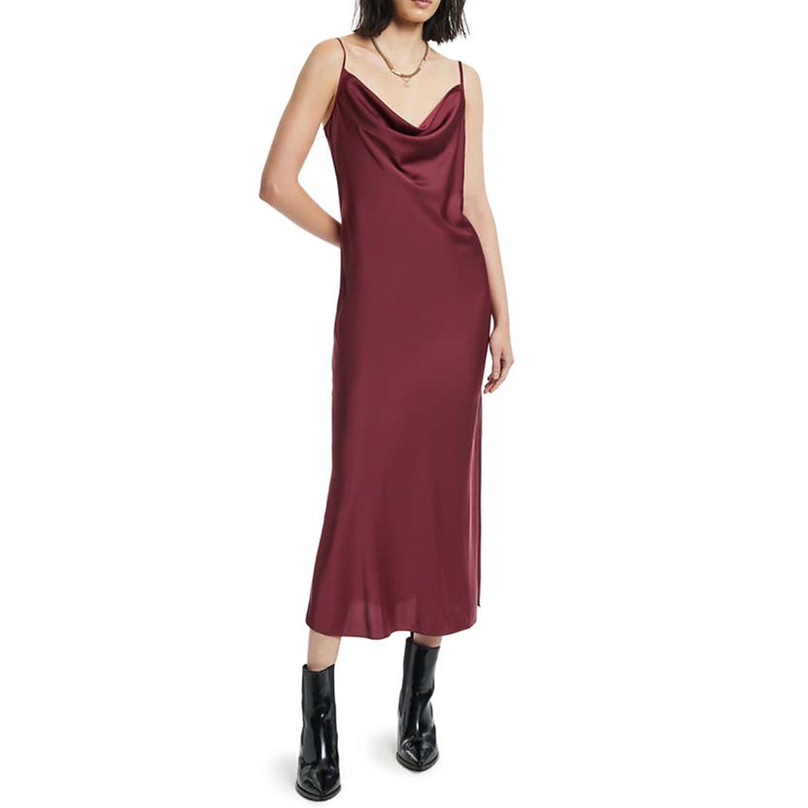 Red Hadley Dress main product photo