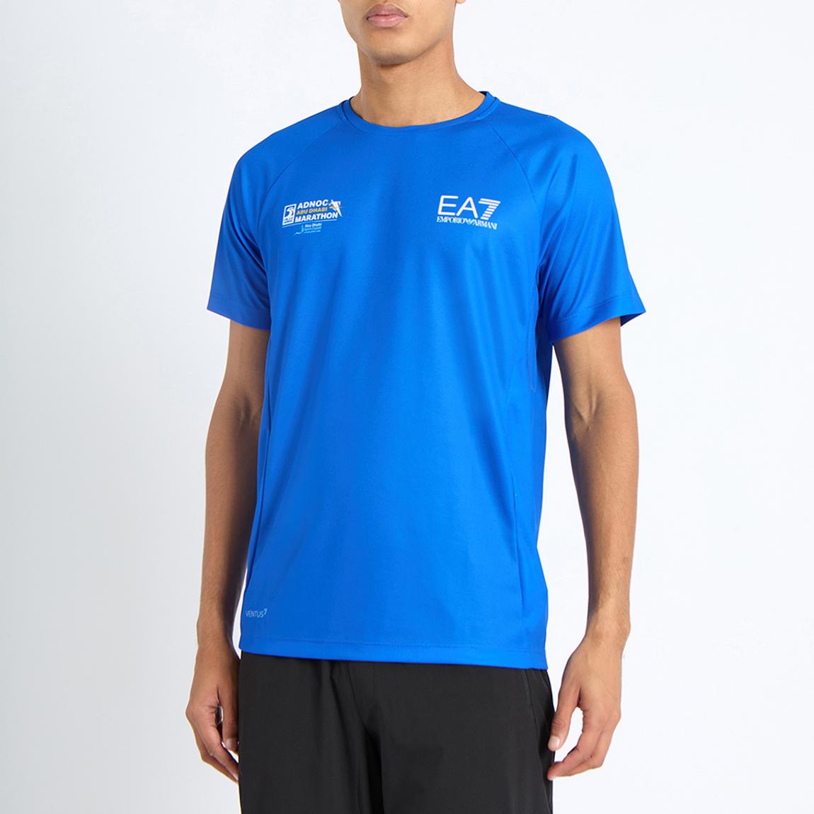 Blue Printed Logo T-Shirt main product photo