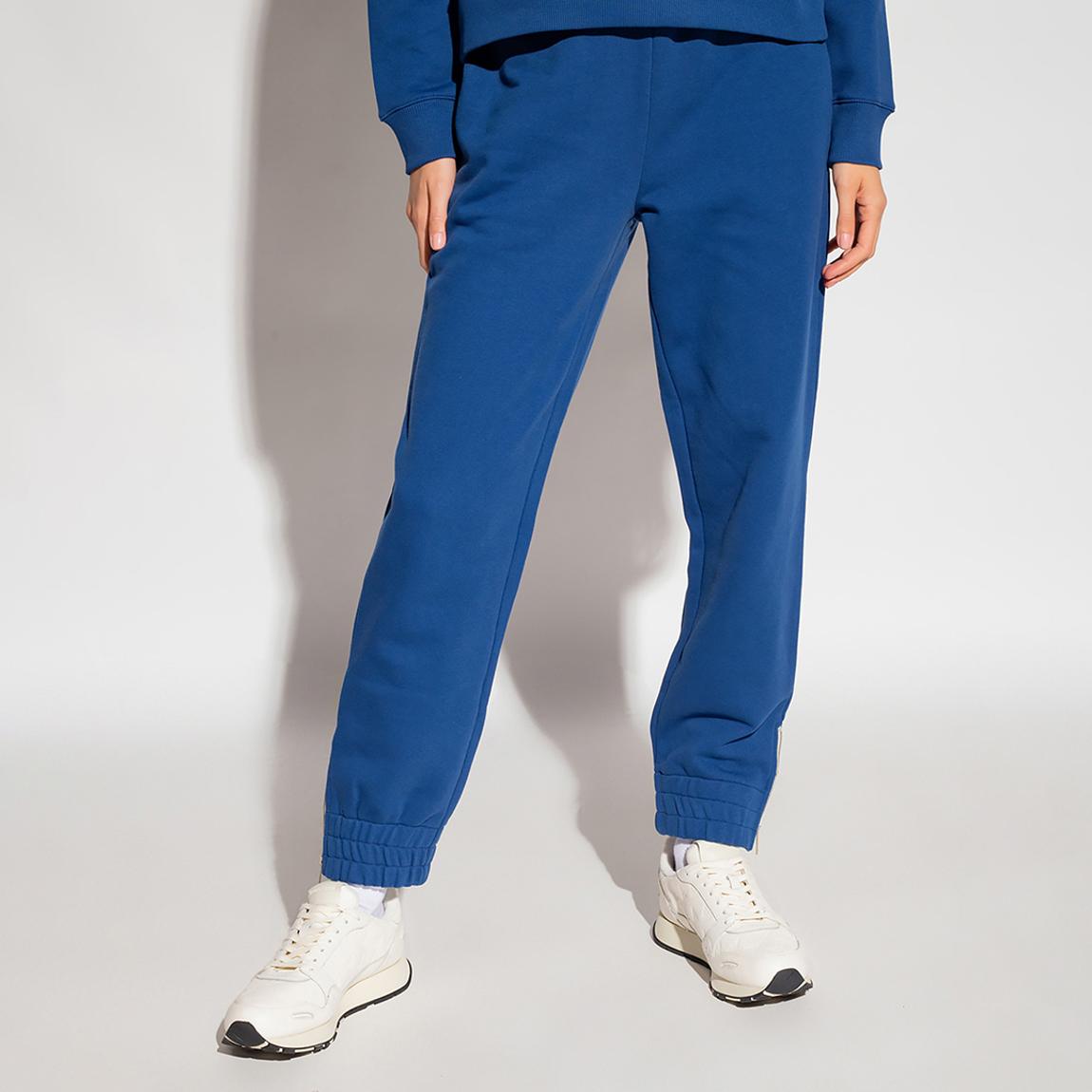 Dark Blue Drawstring Joggers main product photo