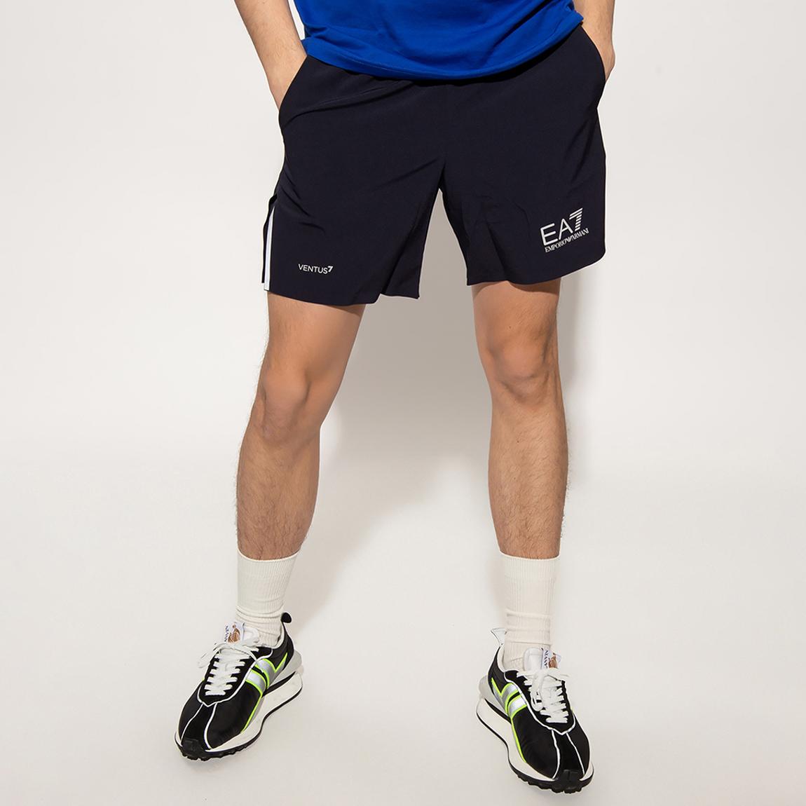 Navy Above Knee Shorts main product photo