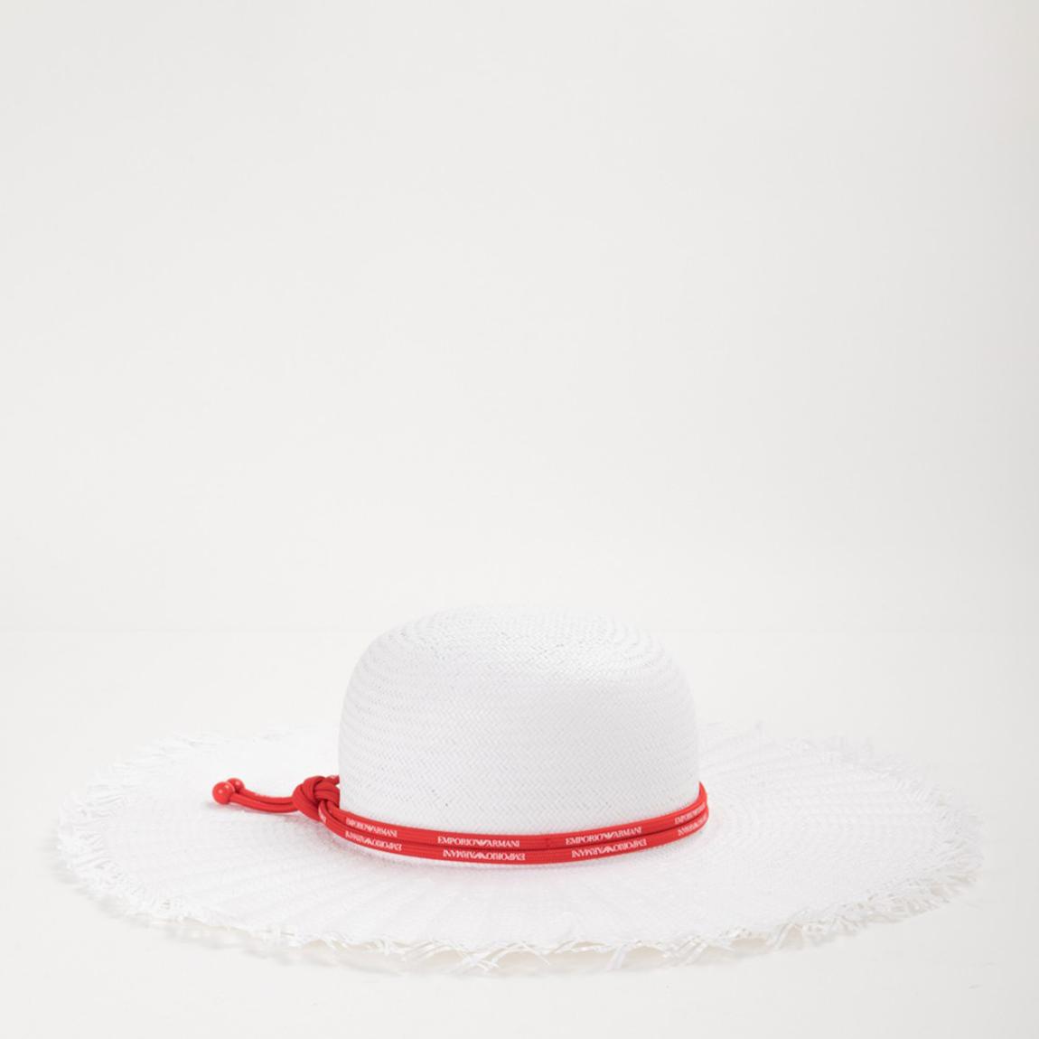 White Wide Brim Hat main product photo