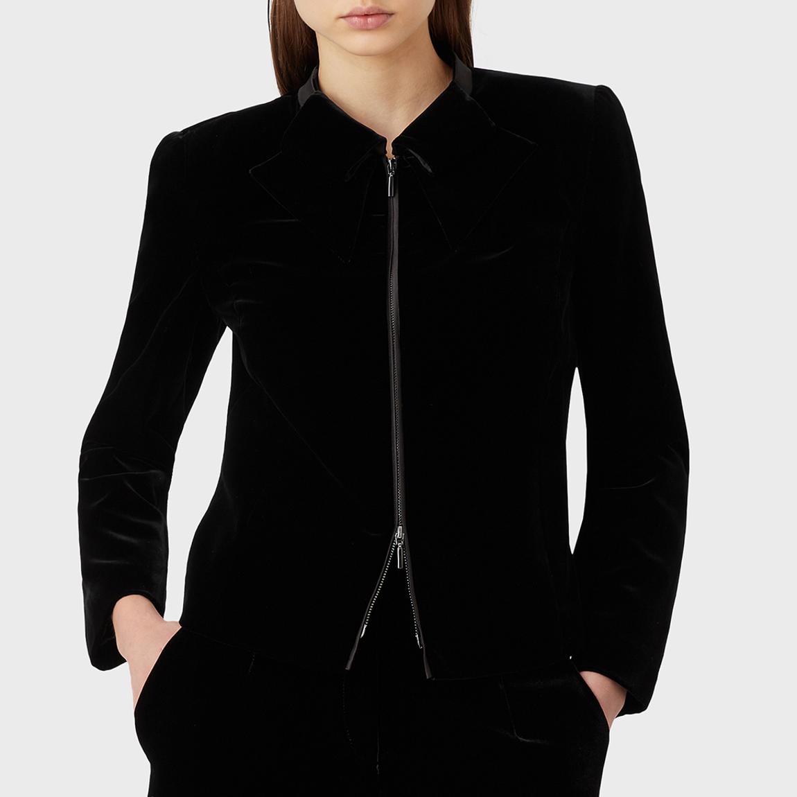 Black Zip Jacket main product photo