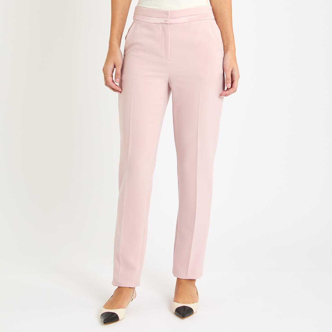 Pink High Waisted Trousers main product photo