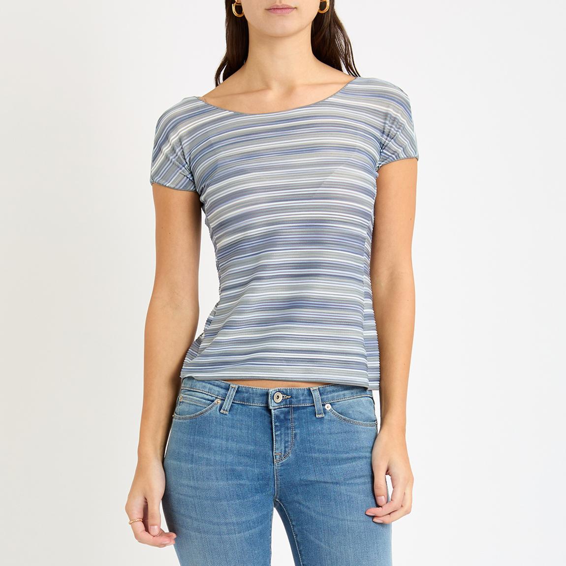 Blue Stripe T-Shirt main product photo
