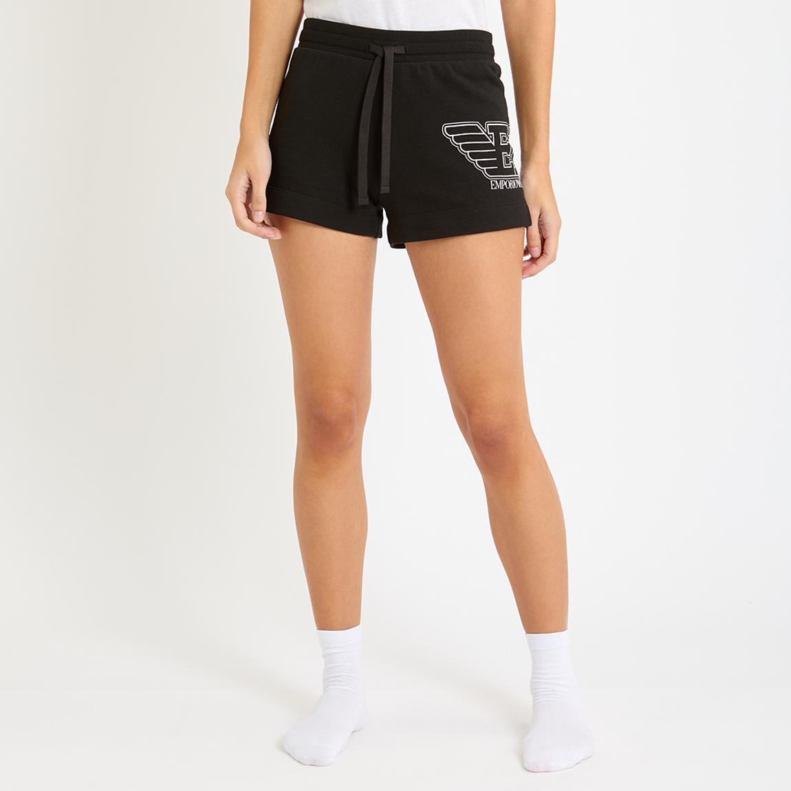 Navy Logo Shorts main product photo