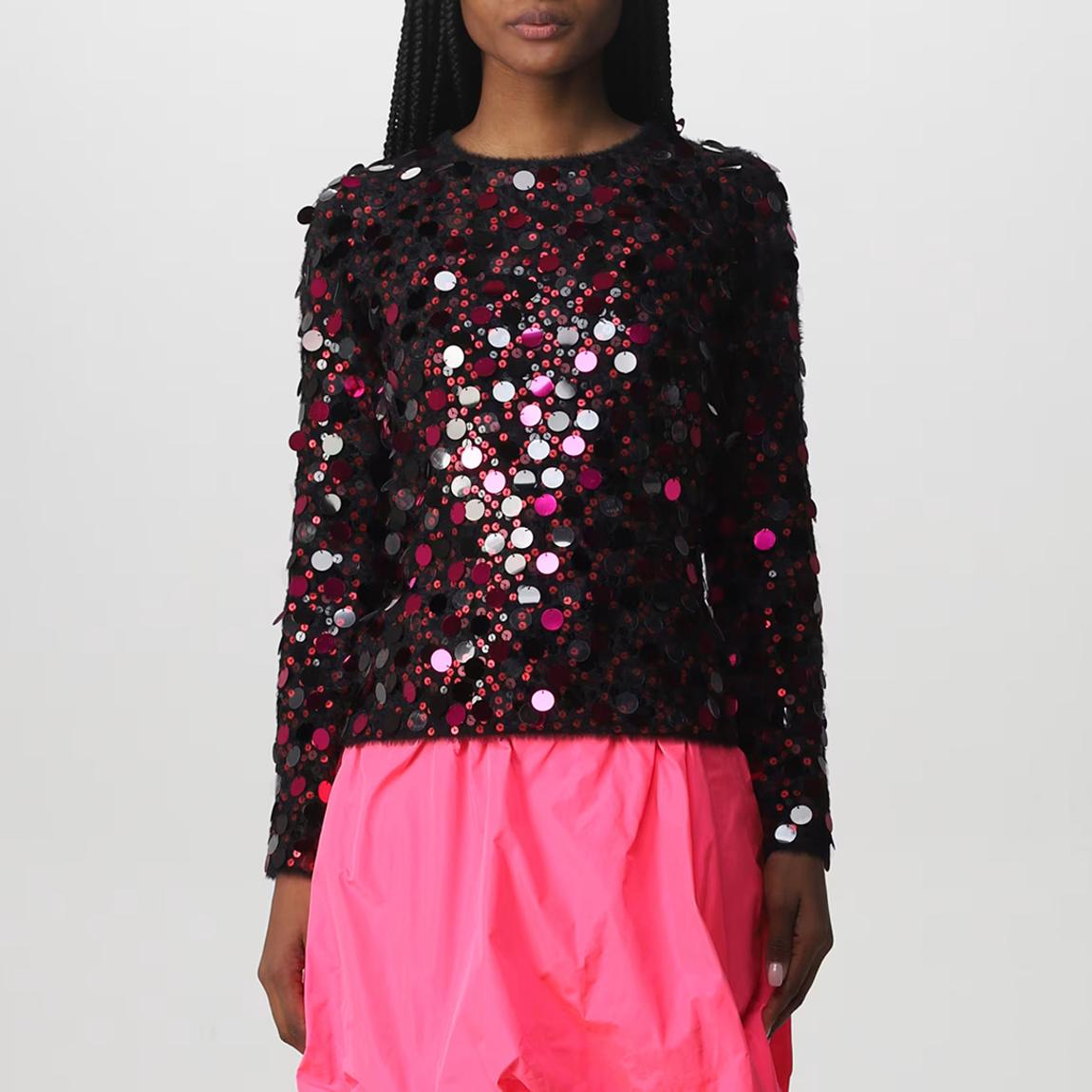 Black Sequin Jumper main product photo