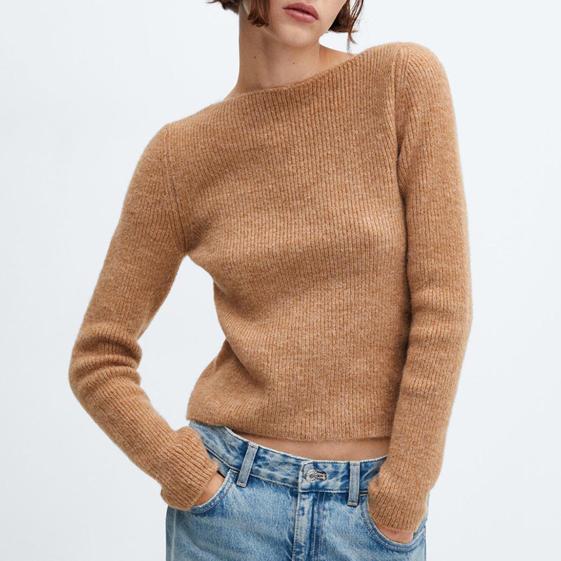 Brown Knitted Jumper main product photo