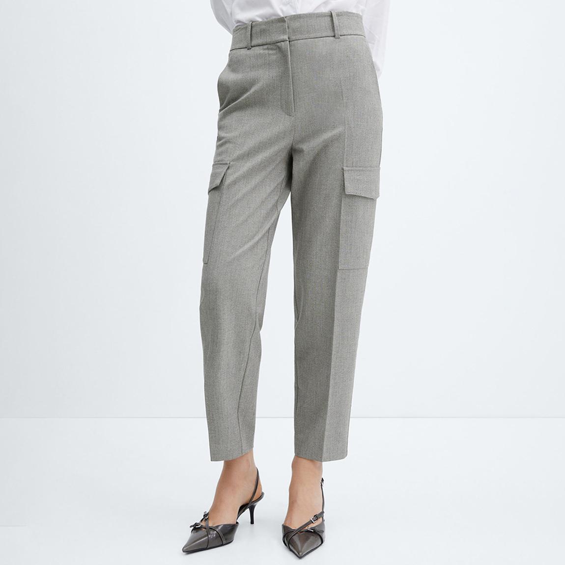 Grey Suit Trousers main product photo