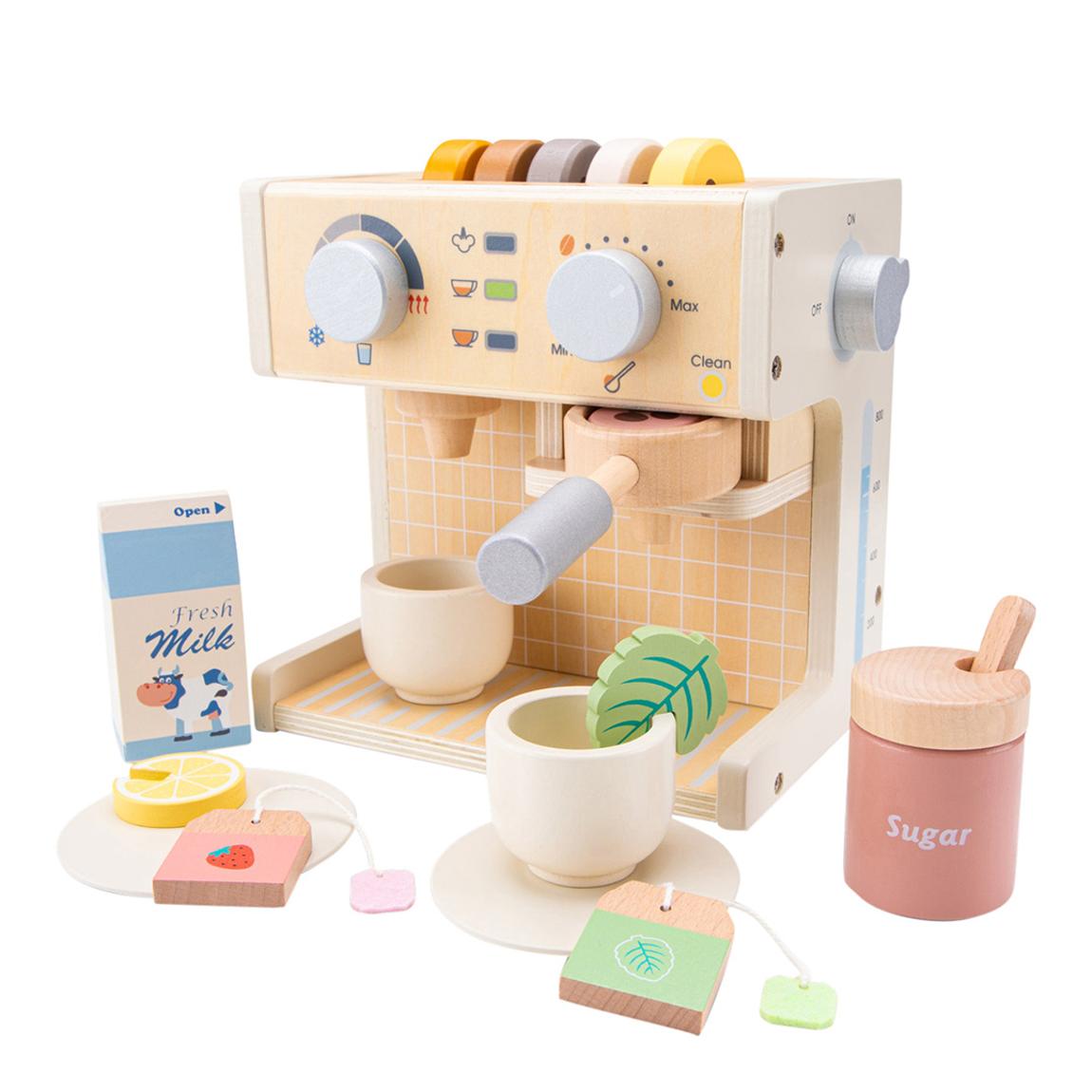 Coffee Machine Wooden Set main product photo
