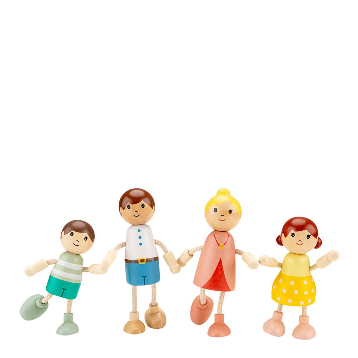 Doll House Wooden Puppets main product photo