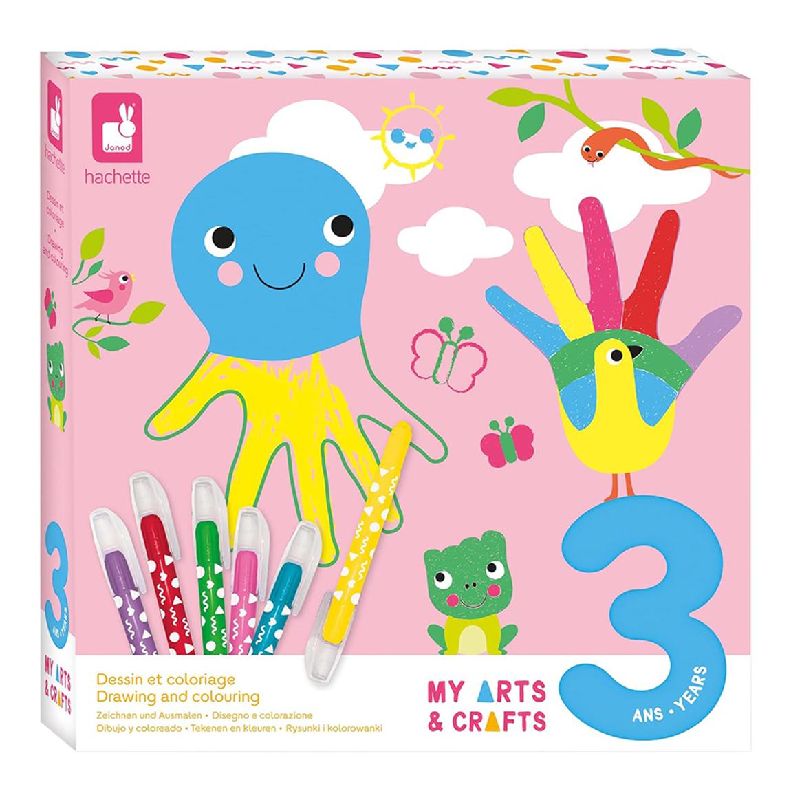 Drawing & Colouring - 3+ Years main product photo