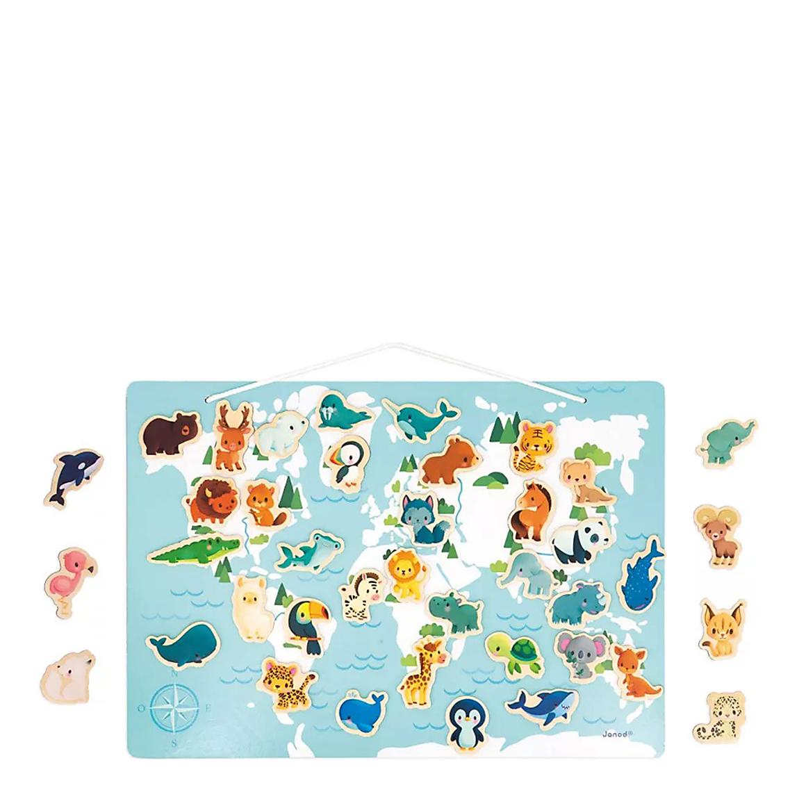 MY MINIKIDS MAGNETIC PUZZLE main product photo
