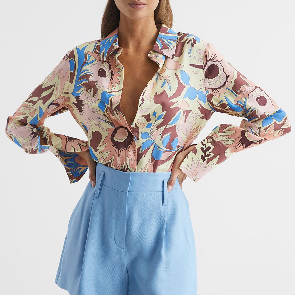 Multi Liv Printed Shirt main product photo