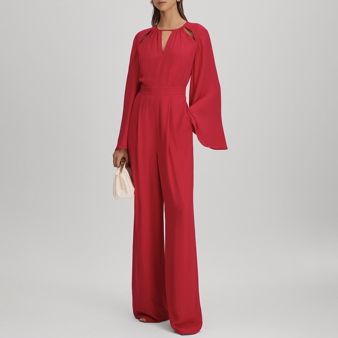 Coral Tania Cut Out Jumpsuit main product photo