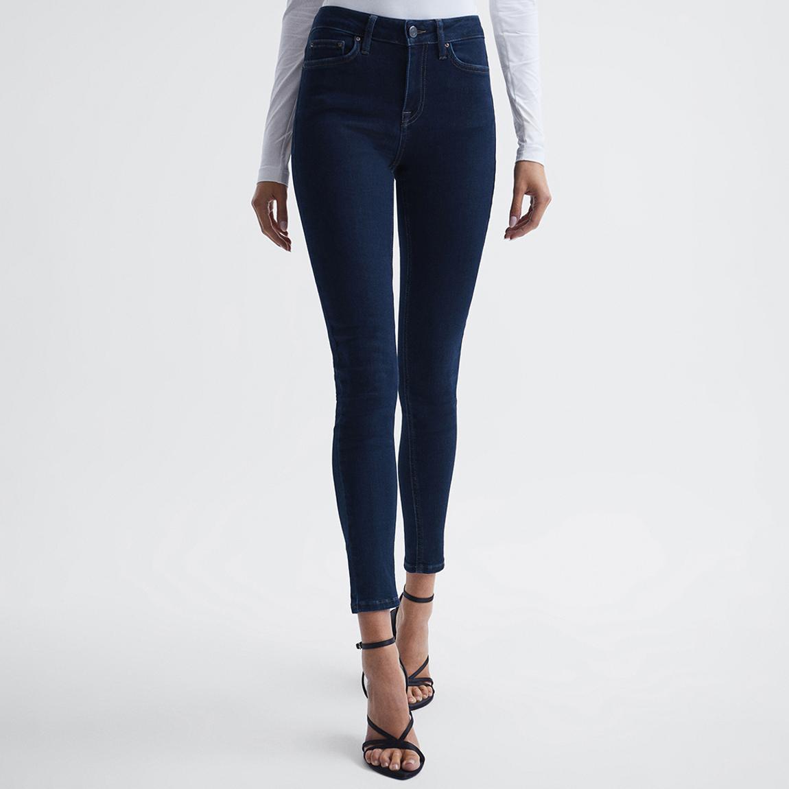Indigo Lux Skinny Stretch Jeans main product photo