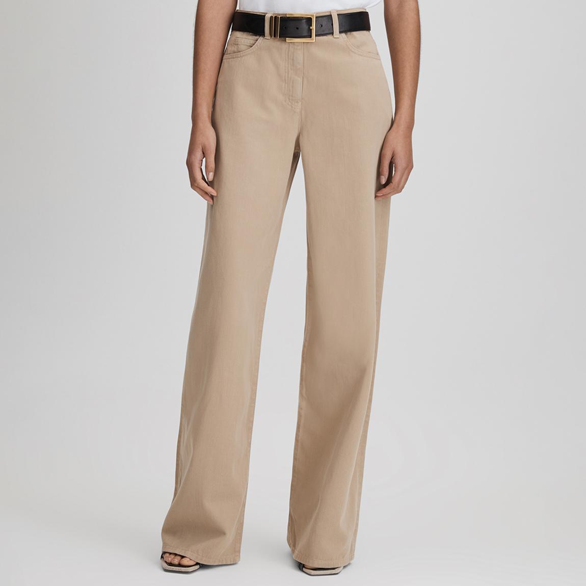 Camel Colora Denim Wide Leg Jeans main product photo