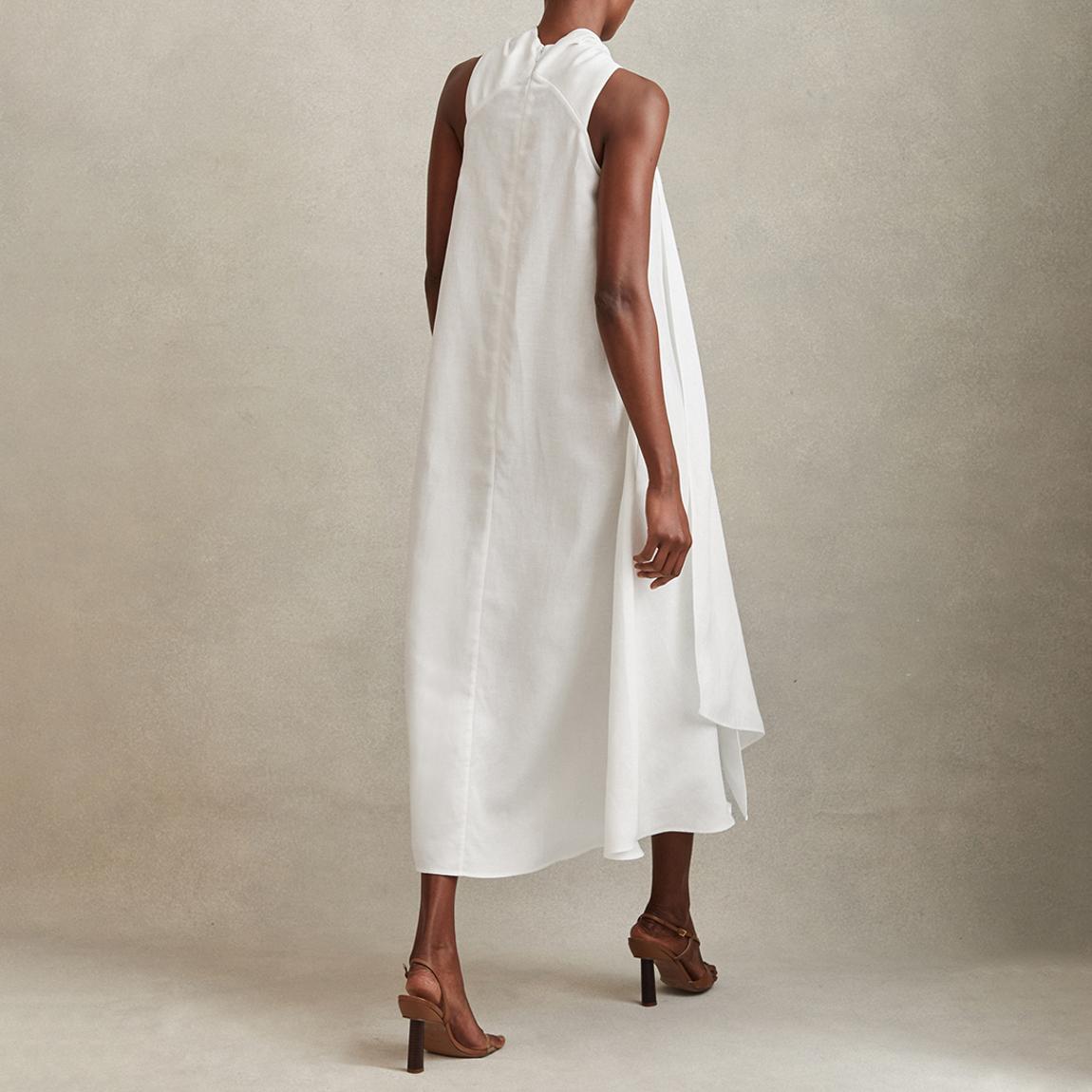 reiss cosette halter maxi dress Reiss
