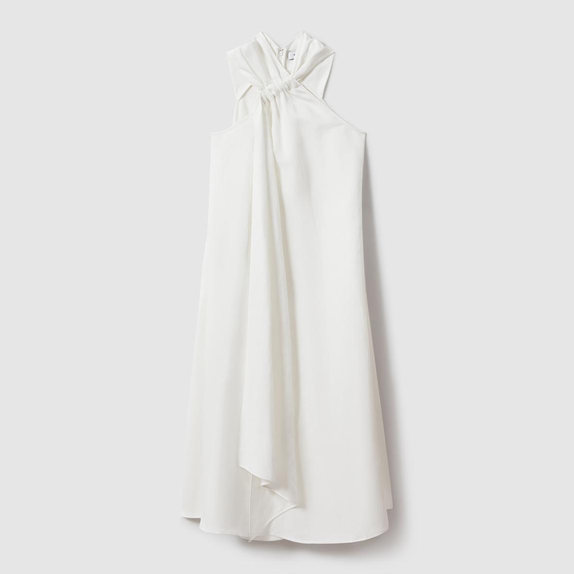 reiss cosette halter maxi dress Reiss Cosette Halter Maxi Dress In Navy - 36% Off