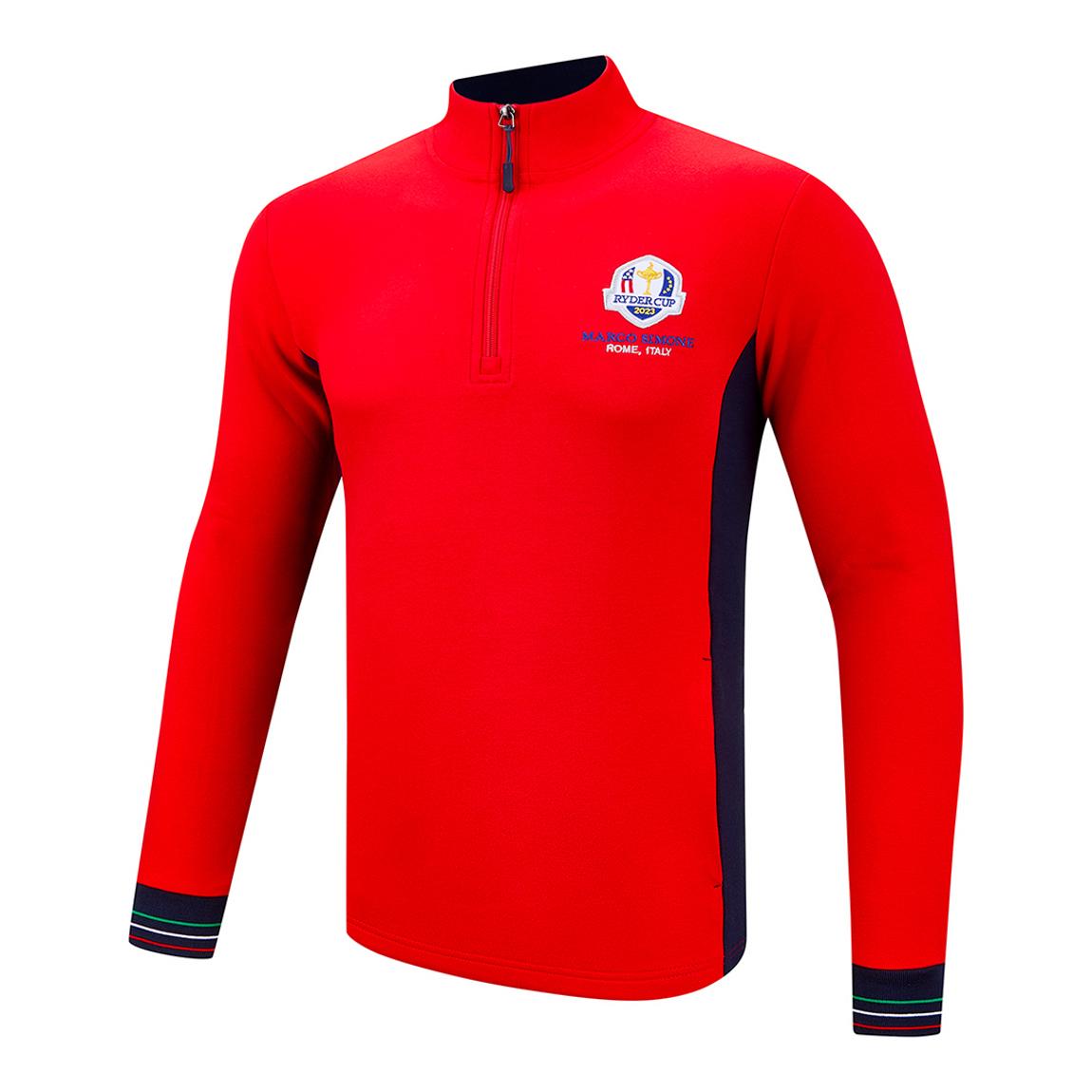 Red 2023 Ryder Cup Rome Midlayer main product photo