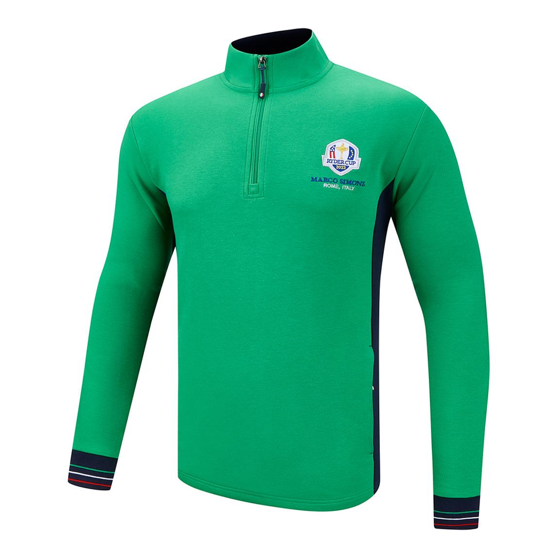 Green 2023 Ryder Cup Rome Midlayer main product photo