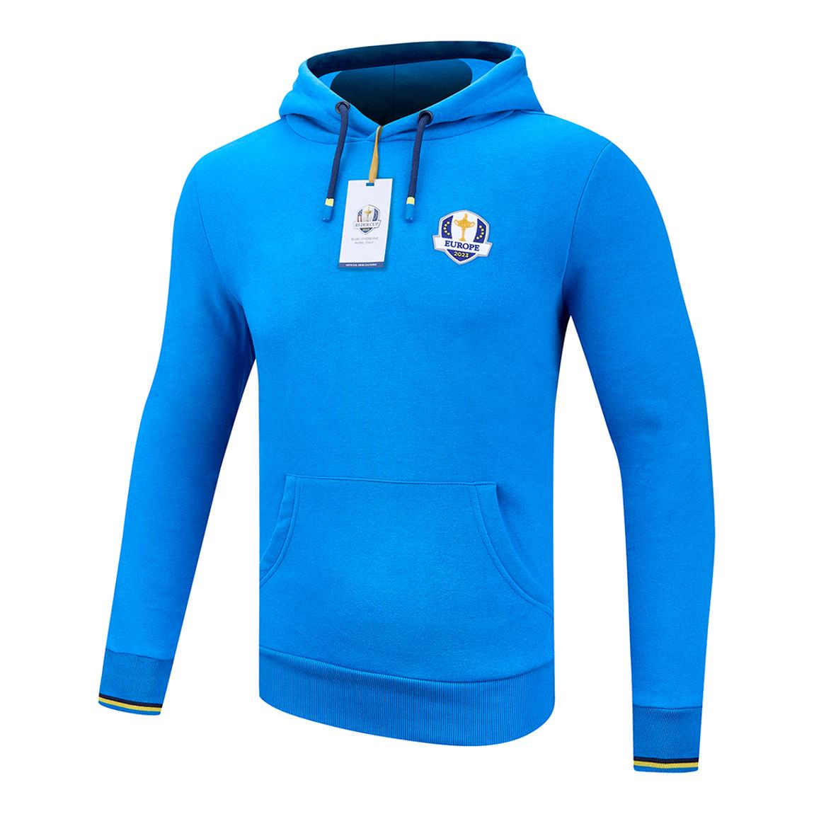 Blue 2023 Ryder Cup European Hoodie main product photo