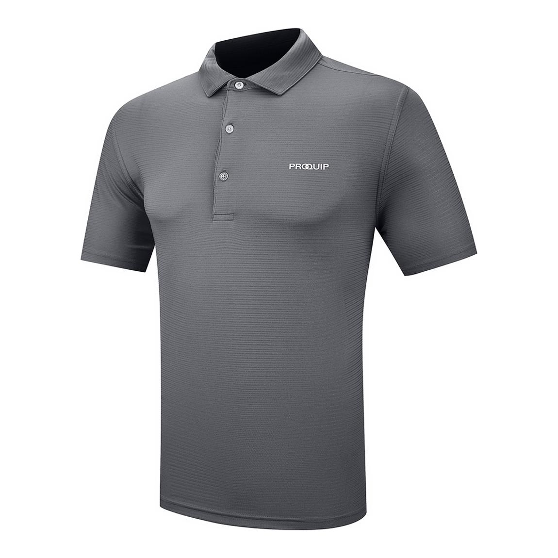 Grey ProQuip Technical Polo main product photo