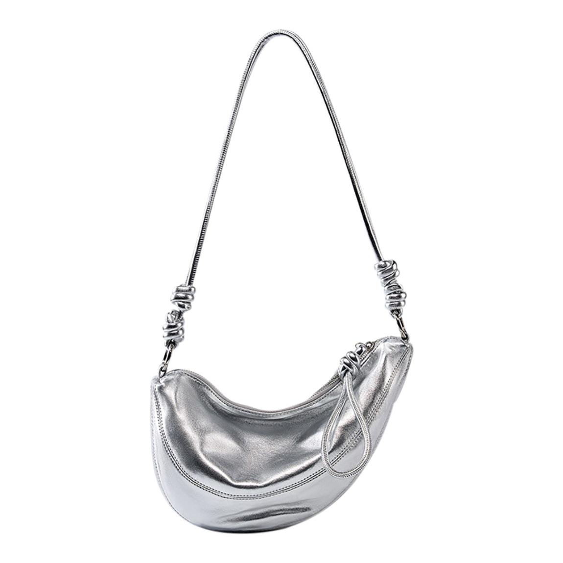 Silver Cynthia Shoulder/Tote Bag main product photo