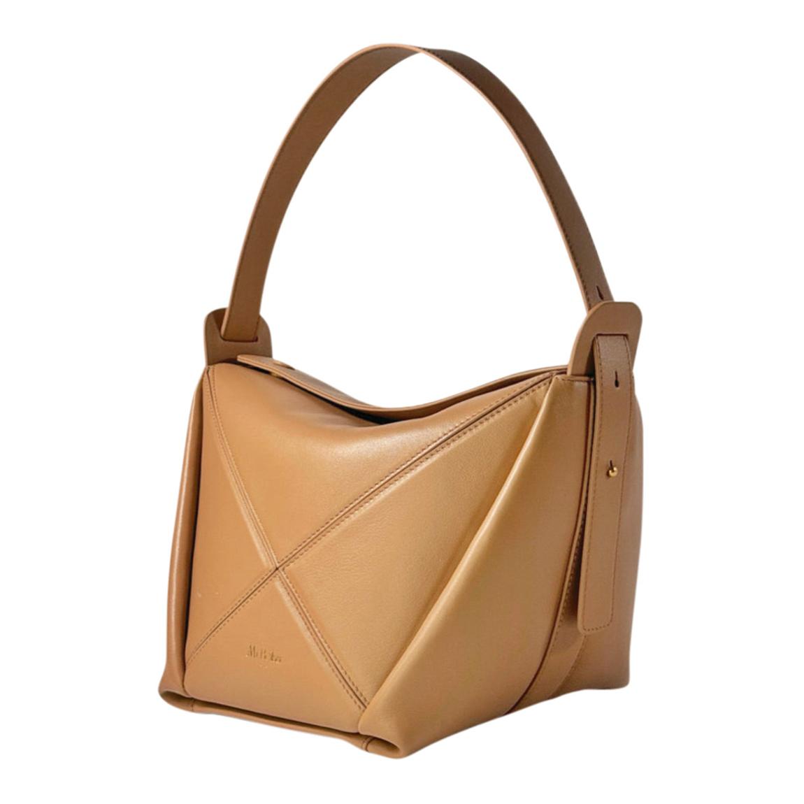 Brown Le Cesta Shoulder Bag main product photo