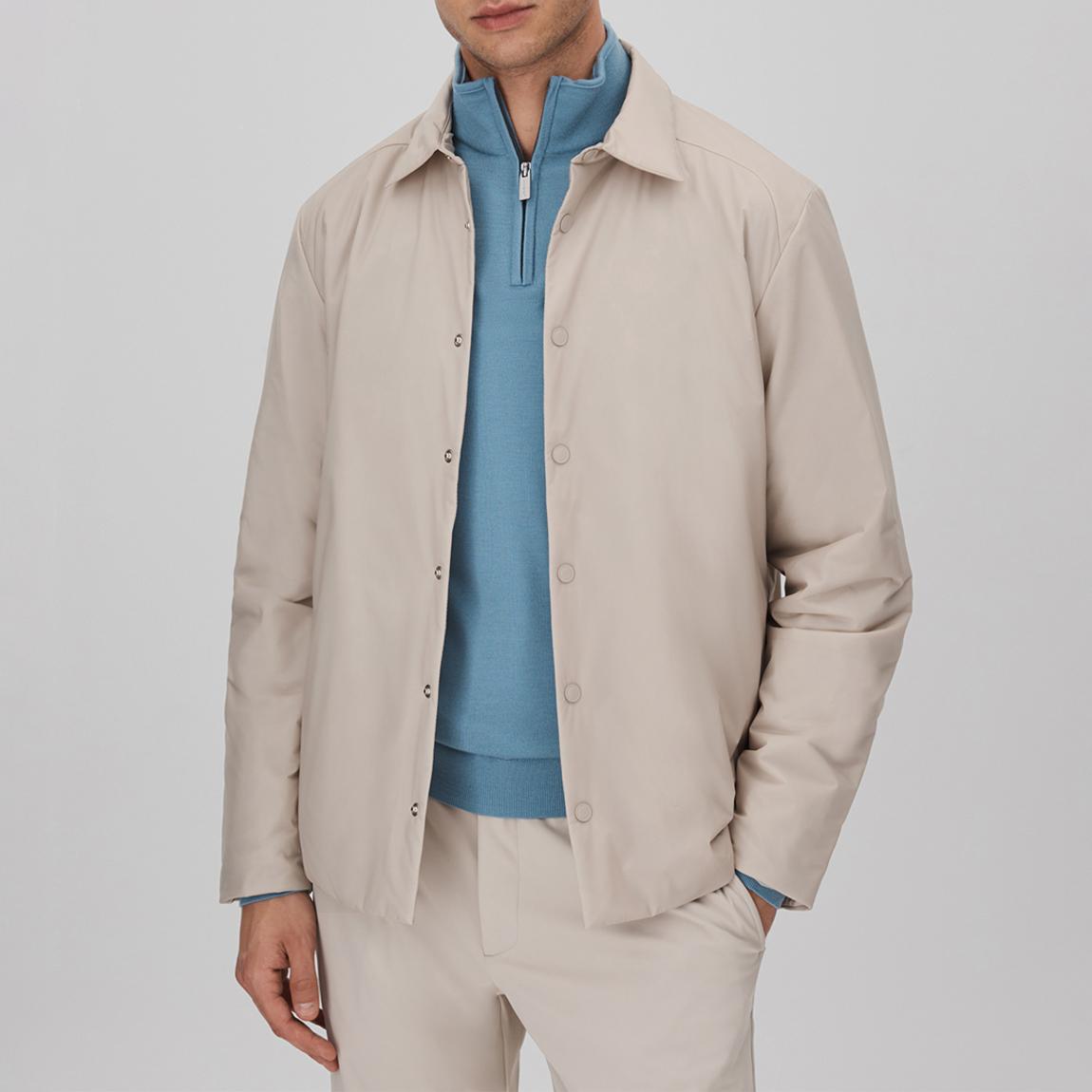 Stone Richard Wadded Technic Jacket main product photo