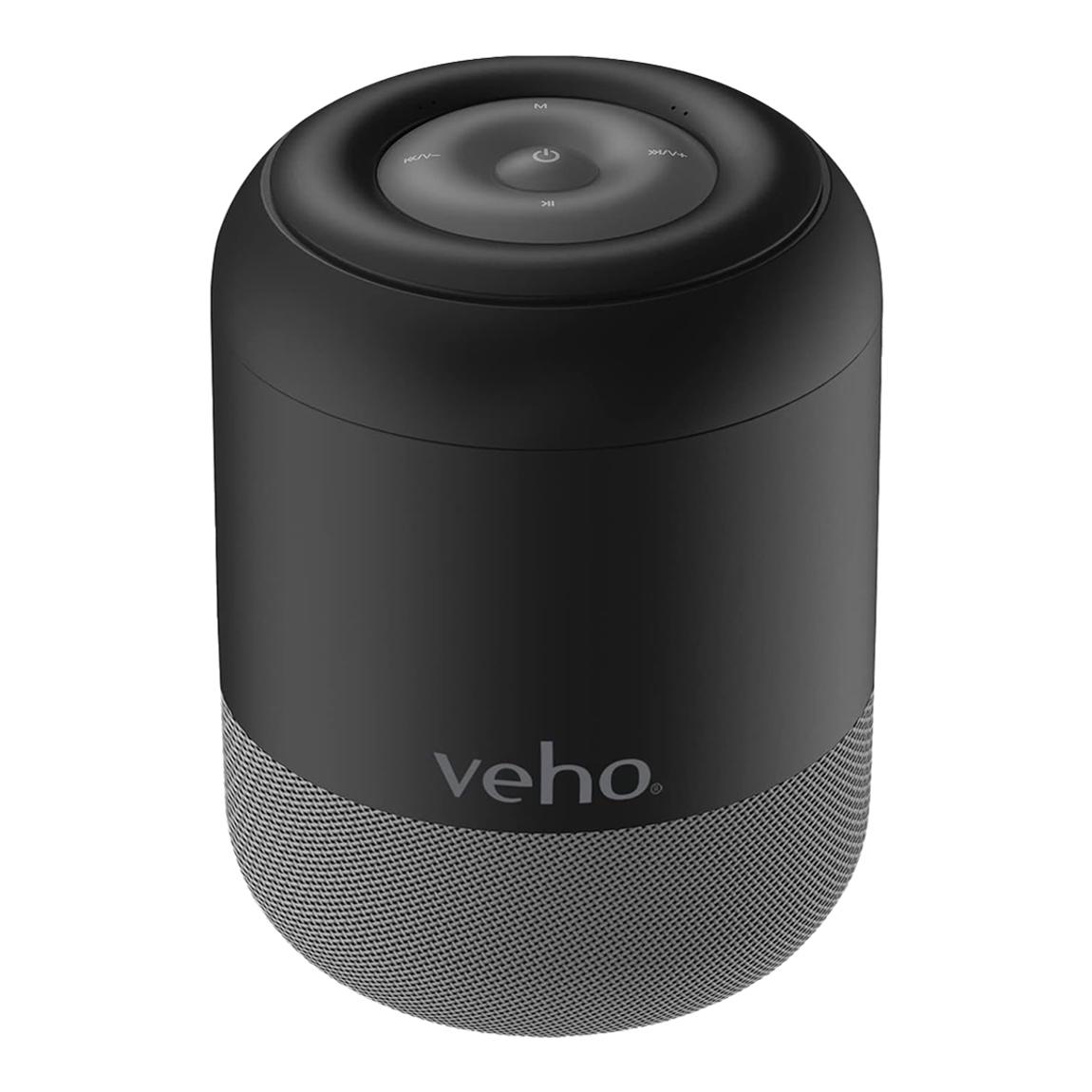 Veho MZ-S Bluetooth Speaker - Black main product photo