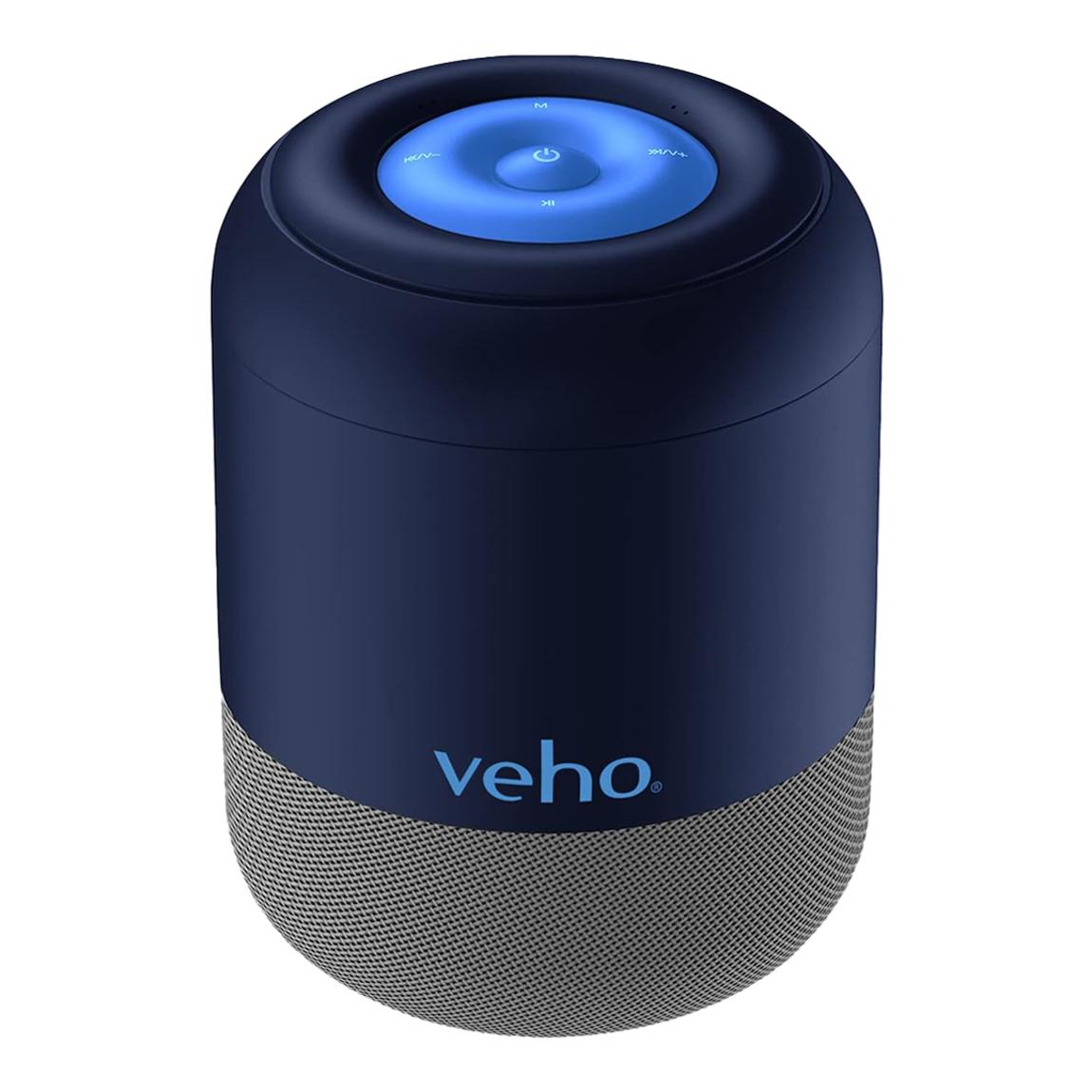 Veho MZ-S Bluetooth Speaker - Blue main product photo