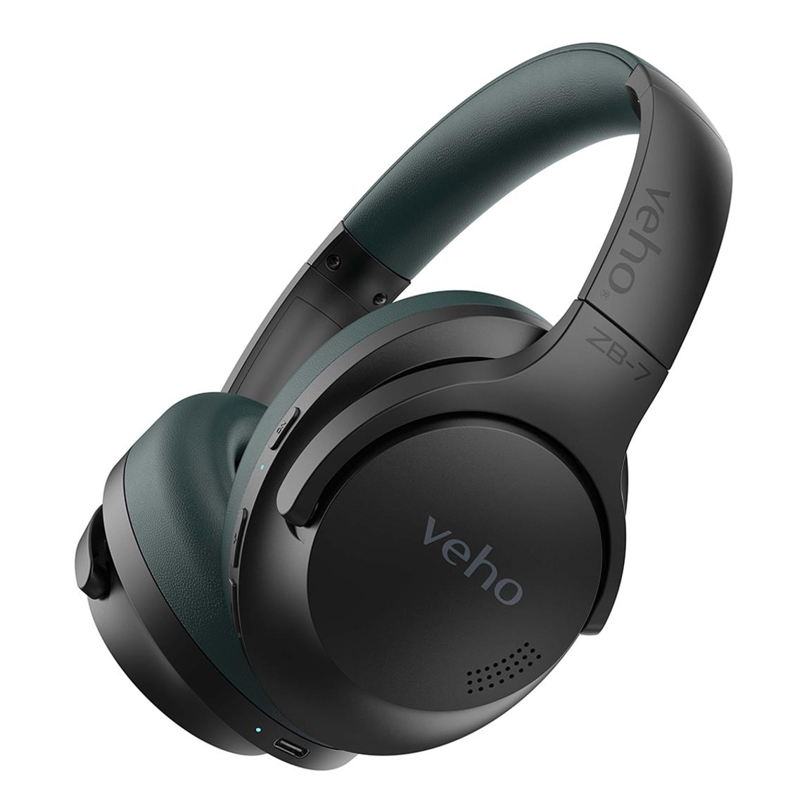 ZB-7 Wireless Noise Cancelling Headphones main product photo
